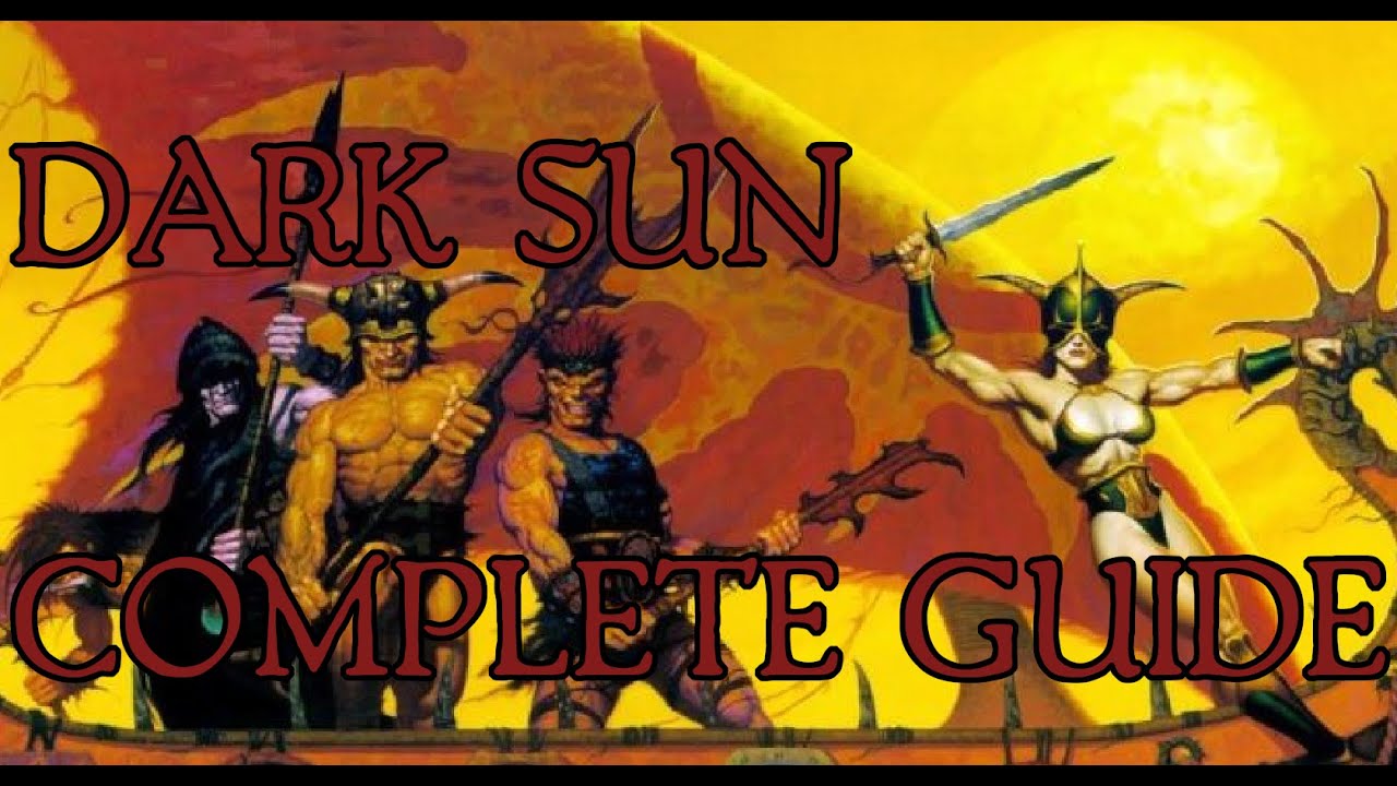 Dark Sun Campaign Setting: Complete Guide 🌅