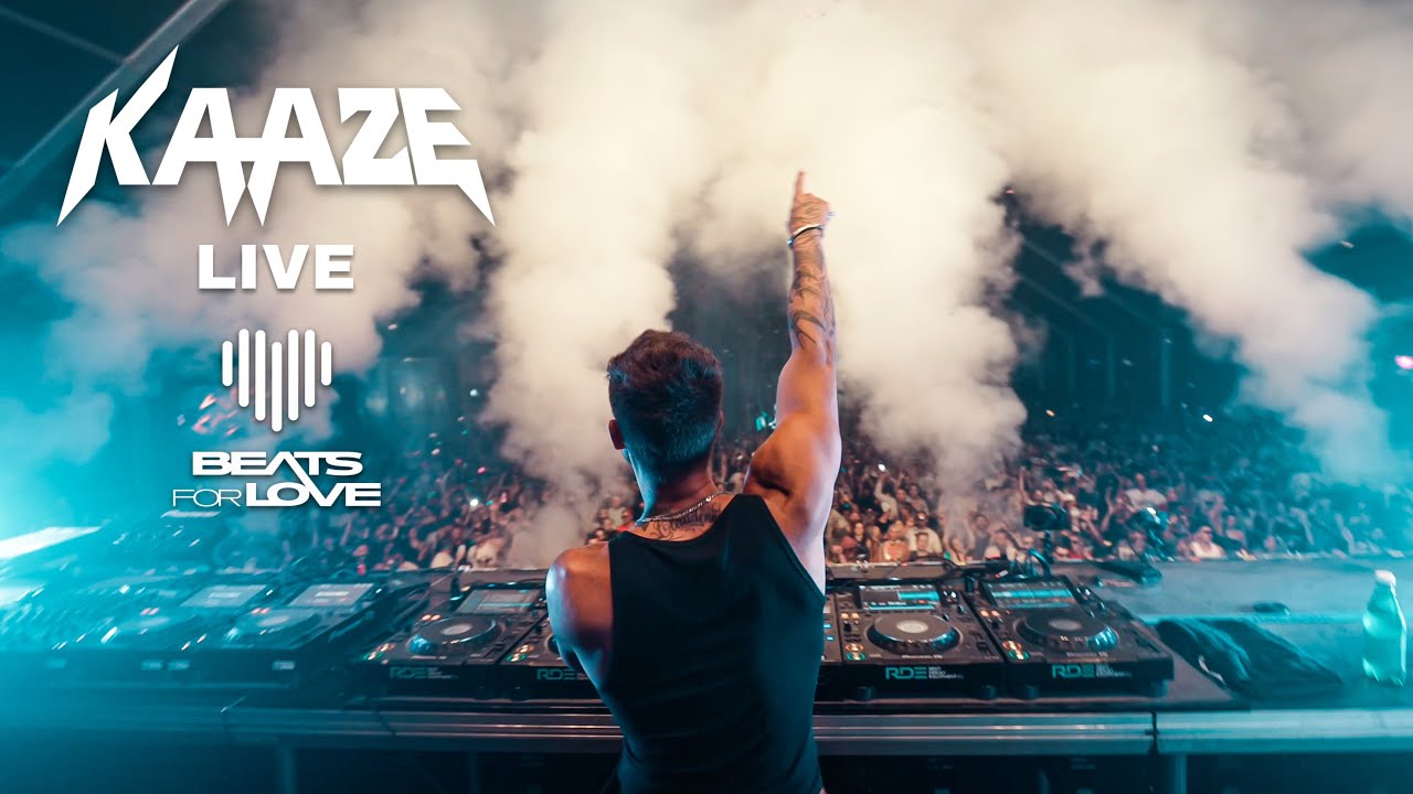 KAAZE Live @ Beats for Love 2025 🎶