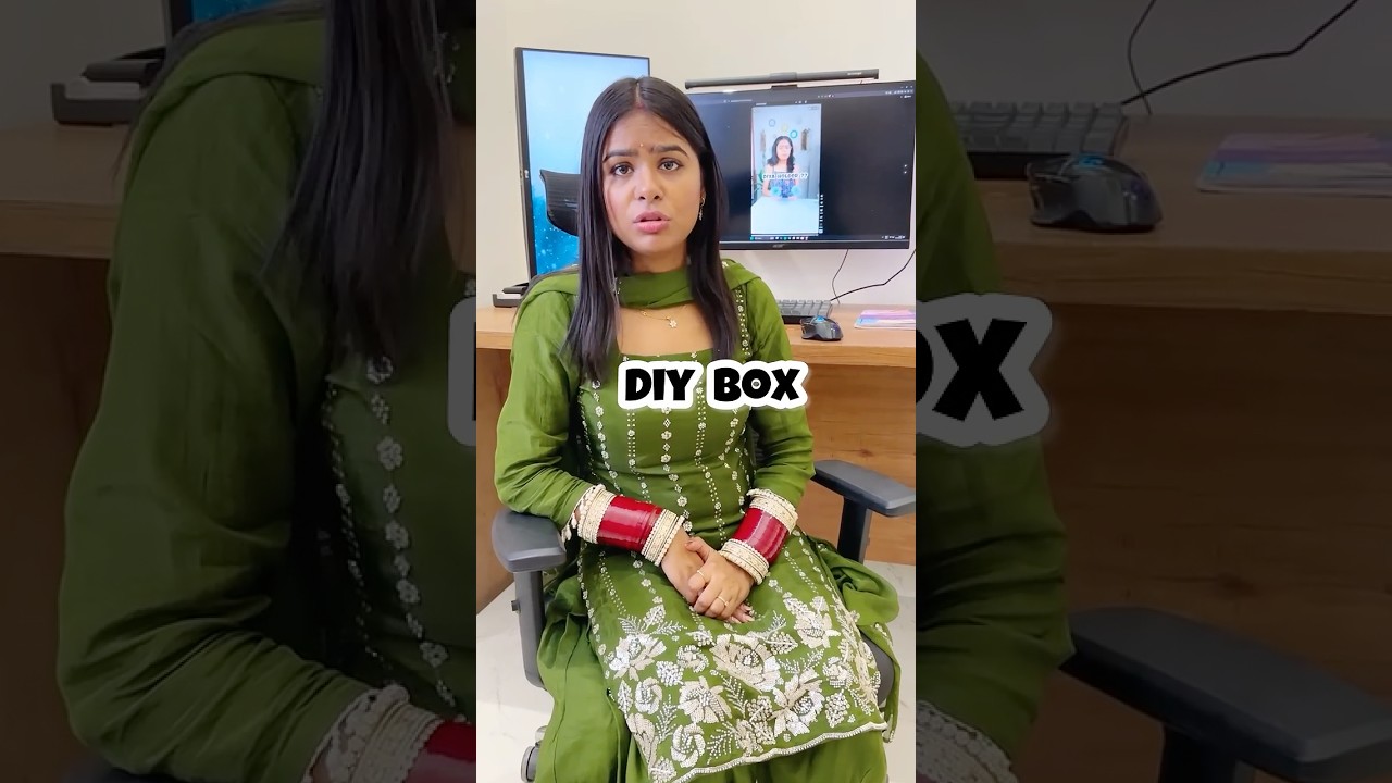MANSI's Creative Cardboard Crafts & DIY Stationery Hacks 🖍️