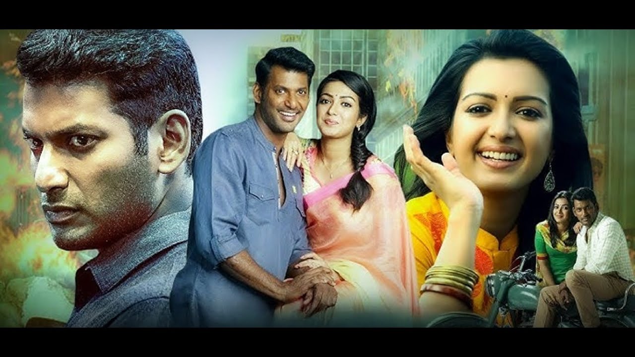Kathakali Kannada Dubbed Action Thriller | Vishal & Catherine Tresa