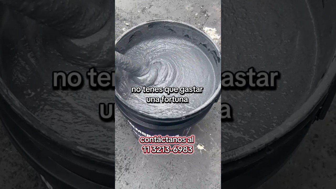 Membrana de Caucho para Impermeabilización 🏭