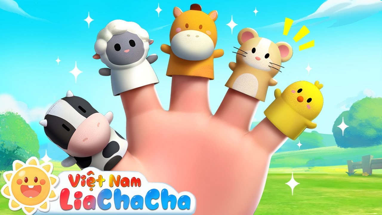 Gia Đình Động Vật Dễ Thương | LiaChaCha 🐮
