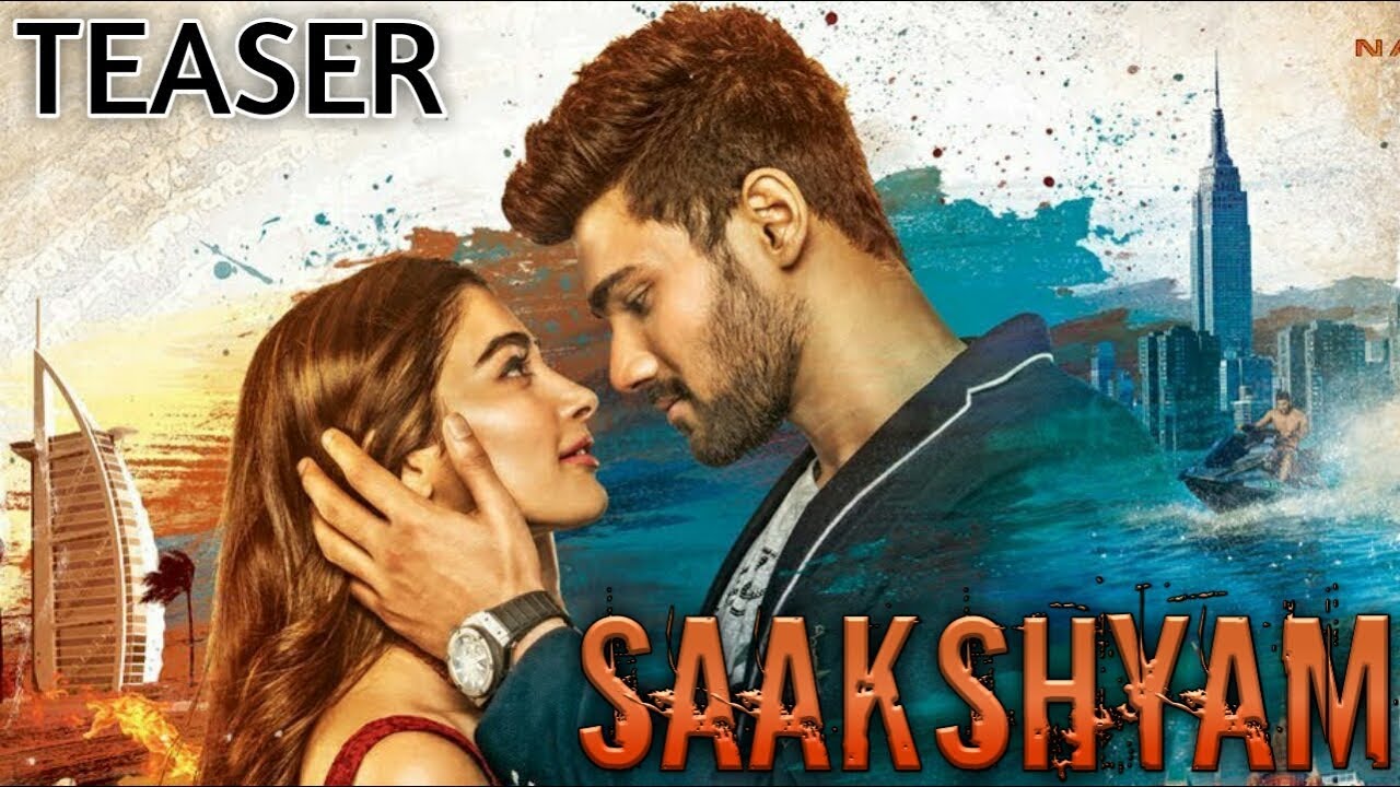 Saakshyam Hindi Dubbed Teaser (2018) 🎬