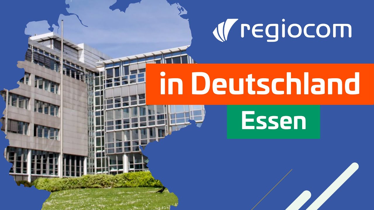 Regiocom Essen: Unser Standort im Überblick