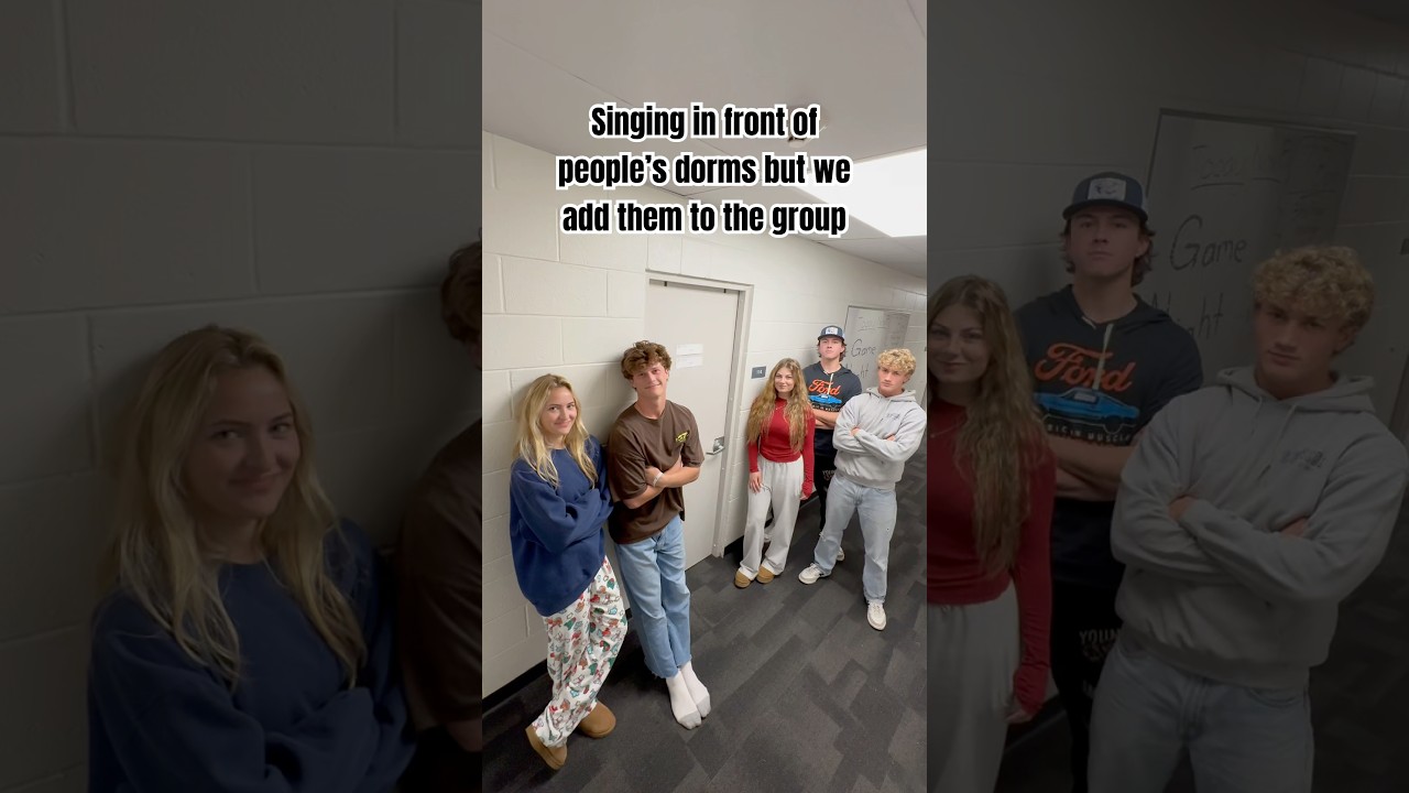 How’s Our Singing? 🎶 #Choir #College #Pranks