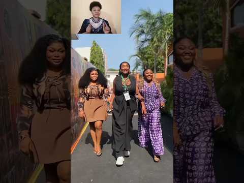 Film maker Ruith Kadiri with Blessing Obasi Nze stole the spot light at an event of recent