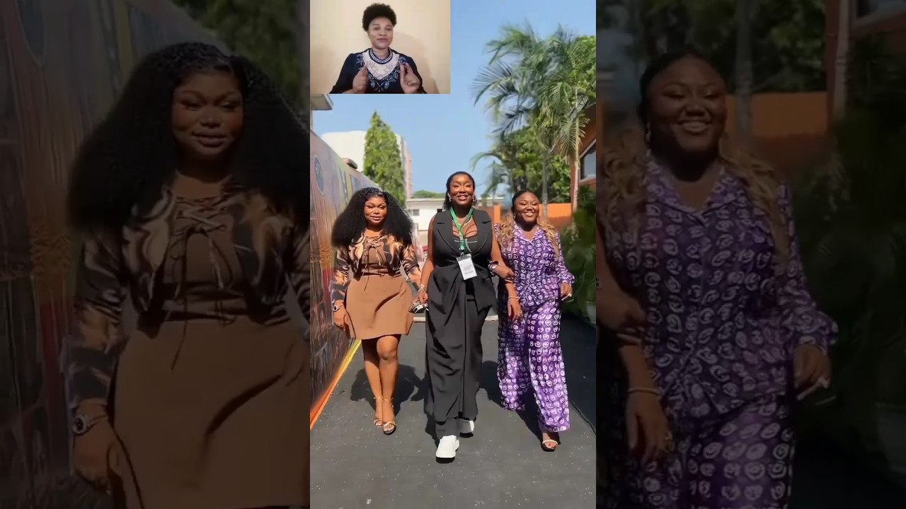 Ruith Kadiri & Blessing Obasi Shine at Event ✨