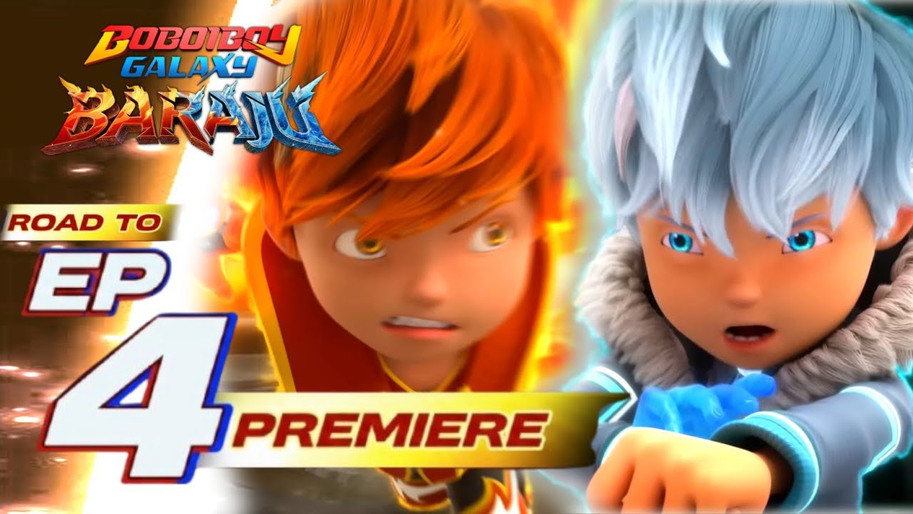 BoBoiBoy Galaxy Baraju Episode 4: Nova Battles Blizzard ❄️