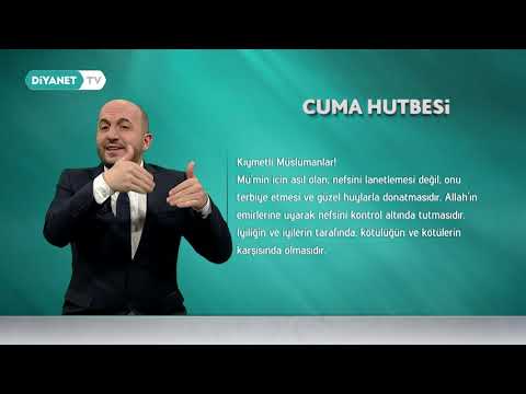 İşaret Dilinden Cuma Hutbesi - 30 Kasım 2018