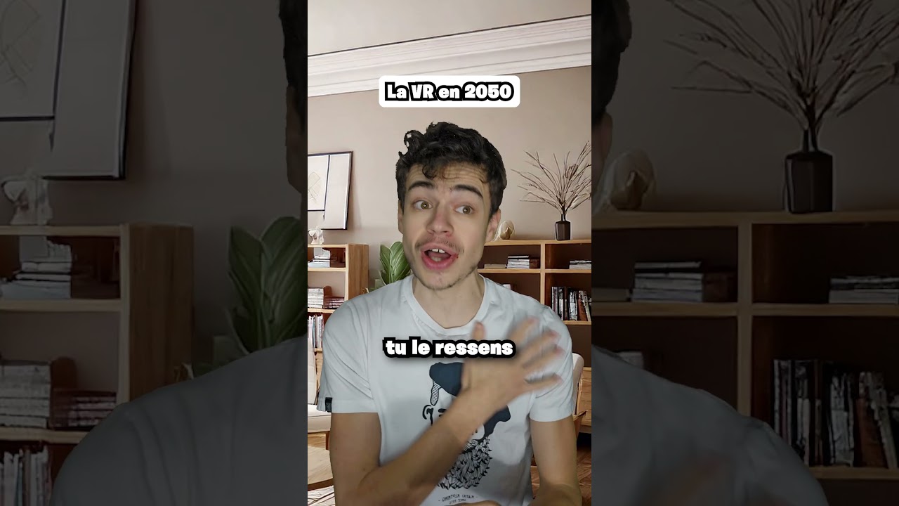 Jeu en réalité virtuelle en 2050 🌐