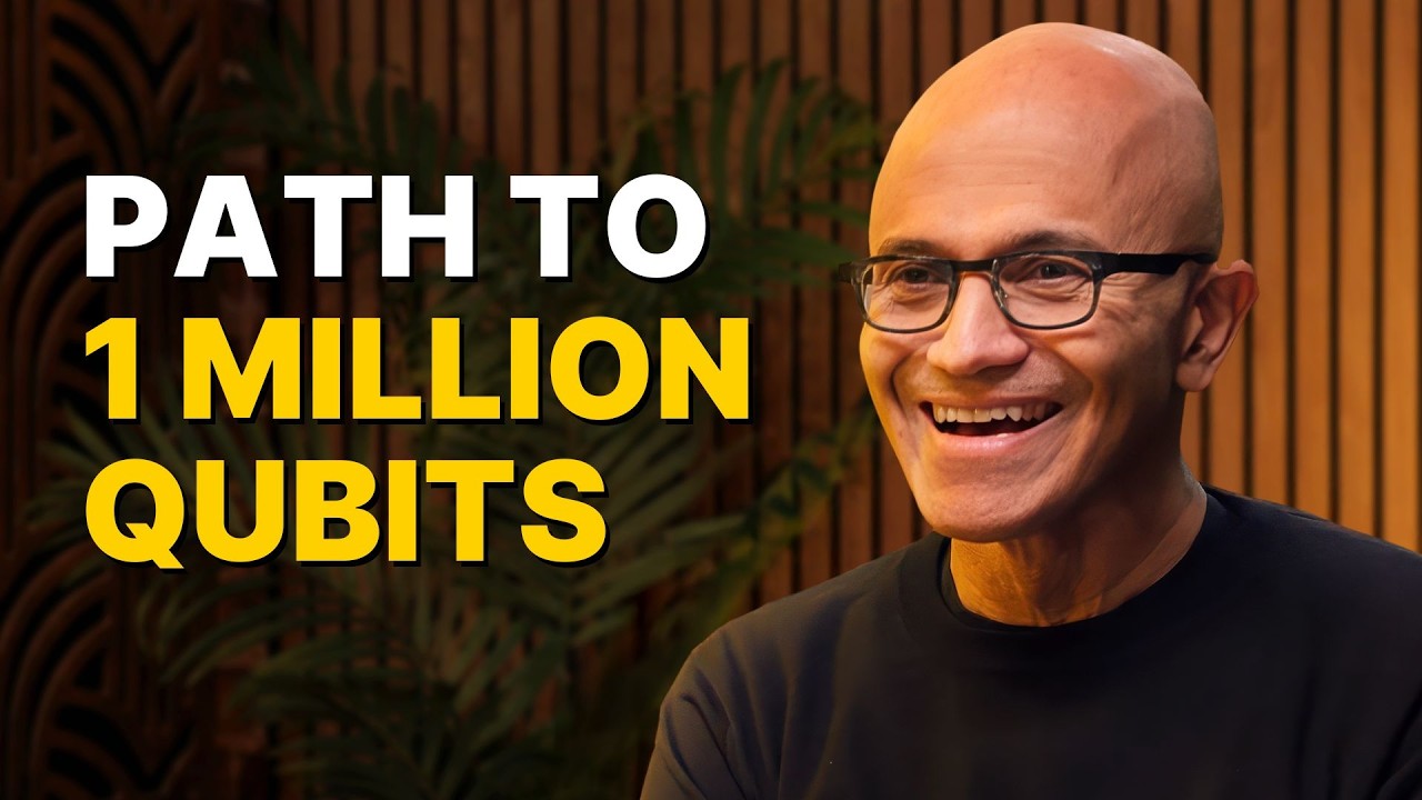 Satya Nadella — Microsoft’s AGI plan & quantum breakthrough