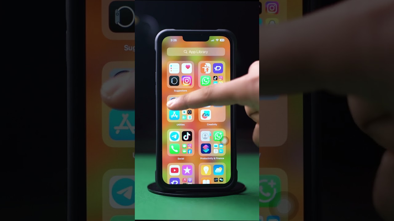 Fix WhatsApp Icon Missing on iPhone 📱