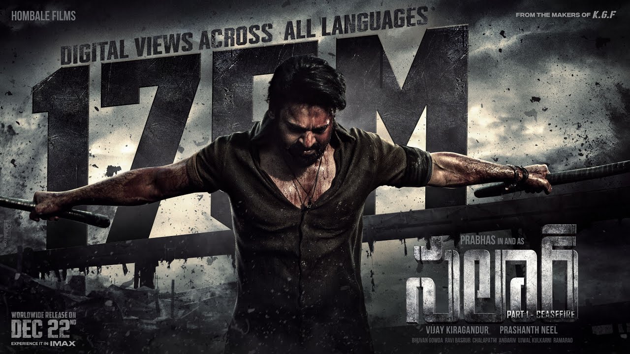 Salaar Telugu Trailer: Prabhas & Prashanth Neel's Epic Action Thriller 🎬