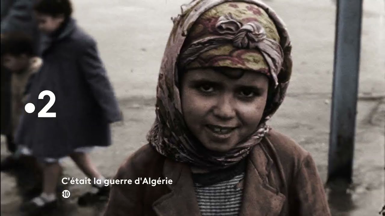 C'était la guerre d'Algérie : bande-annonce