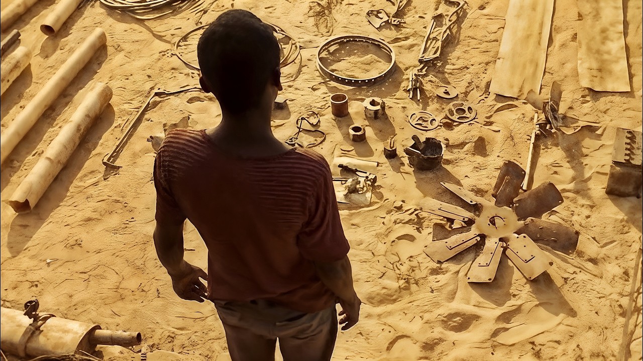 The Boy Who Harnessed the Wind (2019) Hindi/Urdu Summary