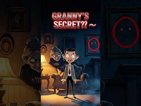 Wait… Why Granny HATES Mr. Bean SO Much?! 😳🚗 #shorts