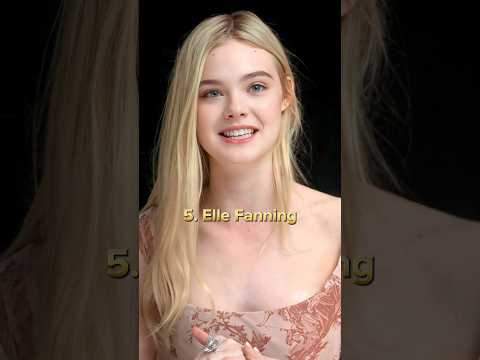 Top 10 Most Beautiful 😍 Young Hollywood Actress #shorts