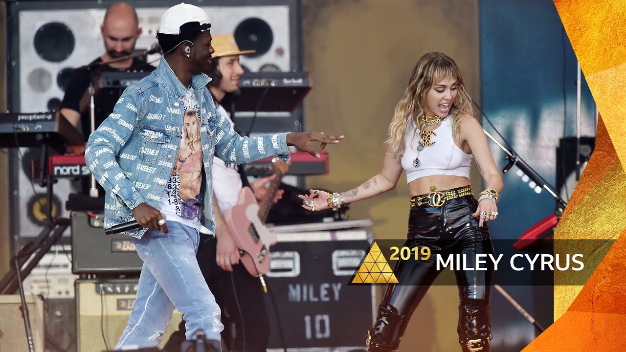 Miley Cyrus Live at Glastonbury 2019 🎤