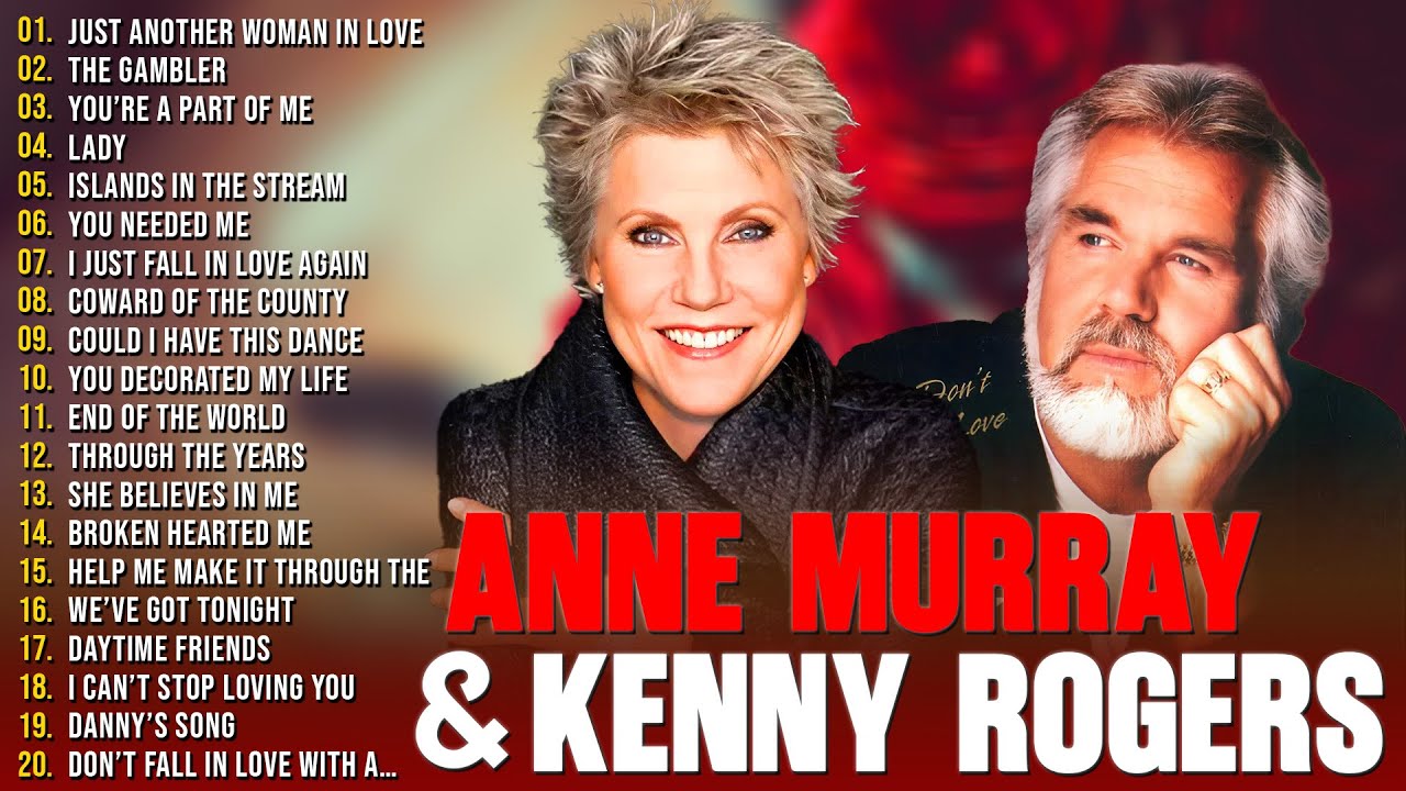 Anne Murray & Kenny Rogers' Best Duet Love Songs 🎶