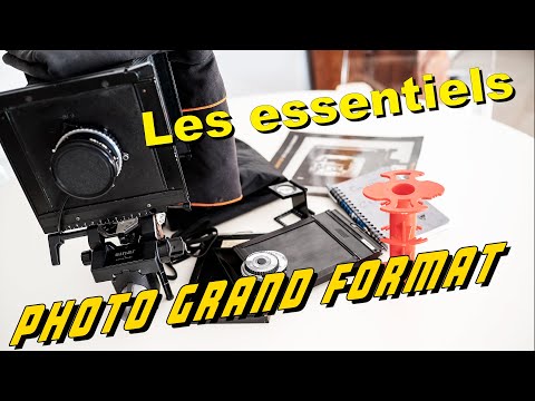 LES 10 accessoires ESSENTIELS Ă ACHETER pour pratiquer la photo GRAND FORMAT: Mes ESSENTIELS