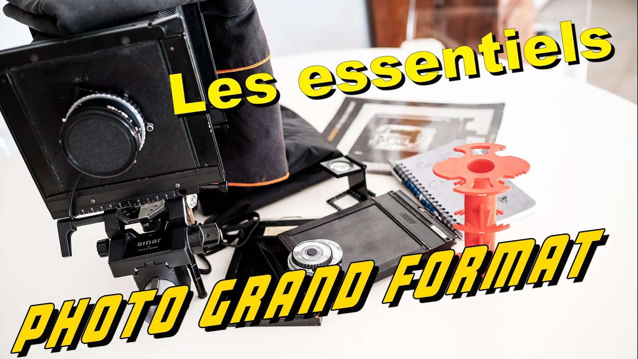 LES 10 Les 10 Accessoires Indispensables pour Maîtriser la Photo Grand Format 📸
