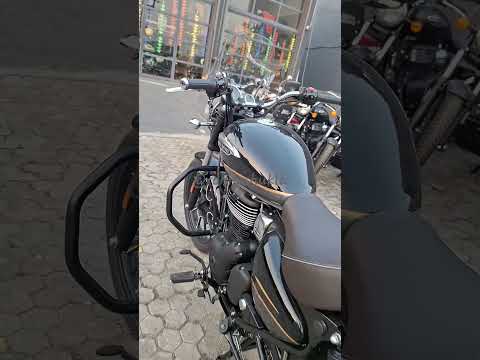 New Meteor 350 ❤️ Supernova Black 💖 #royalenfield #meteor350 #shorts #viral #trending #ytshorts #yt