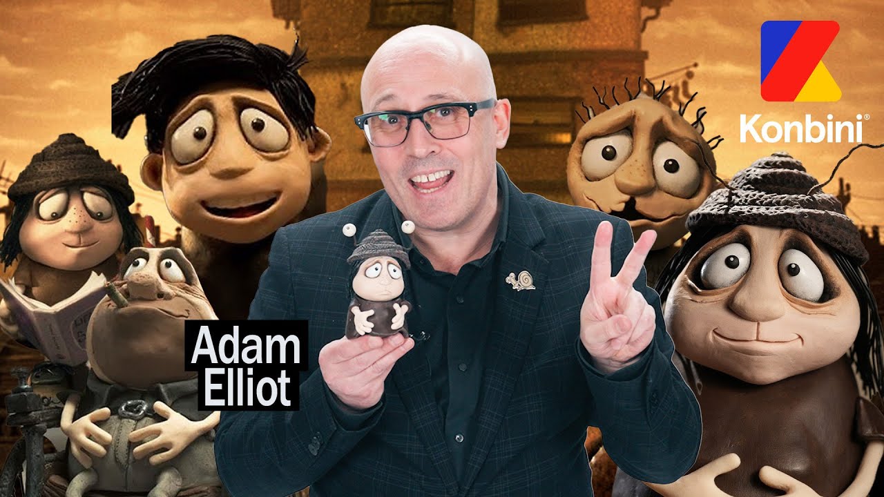 Adam Elliot, maître du stop motion, revient après 15 ans 🎬
