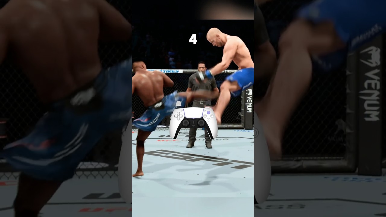 5 Hidden Kicks in UFC 5 🥋