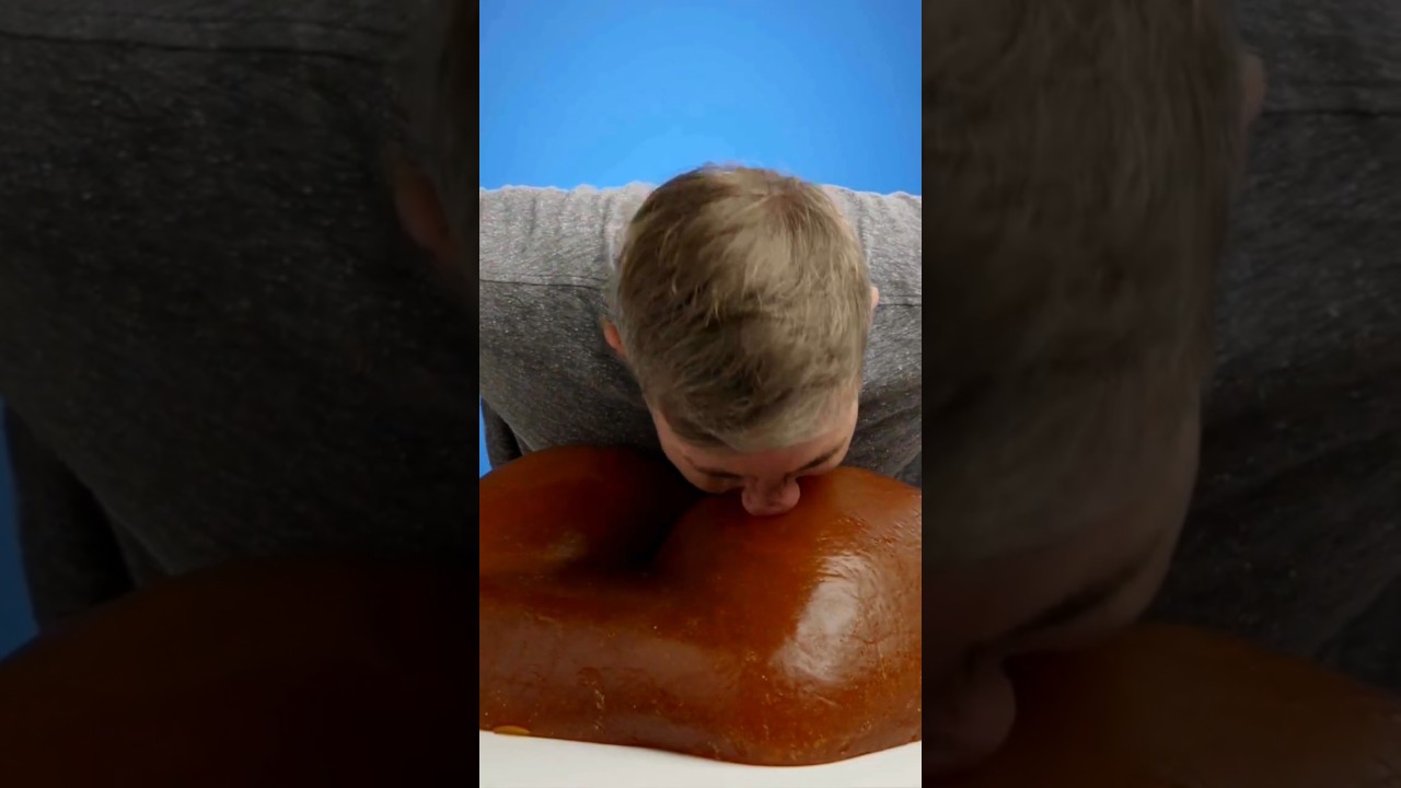 Enjoy LORGE Gummy Butt Cheeks! 🍑