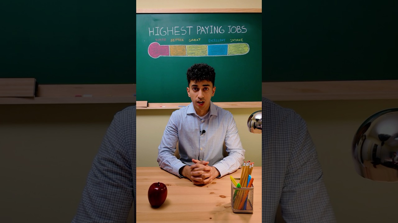 Top Highest Paying Jobs πΌ