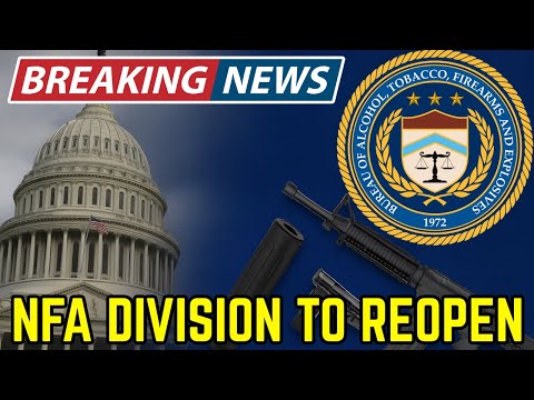 BREAKING NEWS: NFA Division To Reopen Application Processing To Resume