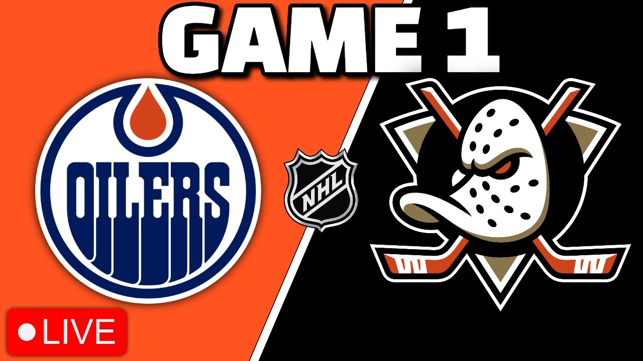 Oilers vs Ducks Game 1 Highlights 🏒