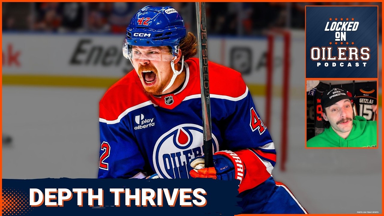 Knoblauch’s Big Mistake in Oilers' Game 1 Win 🏒