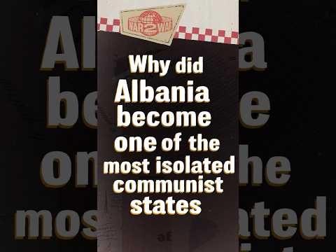 Why Albania Broke with the Soviets—and Everyone Else #W2W #shorts