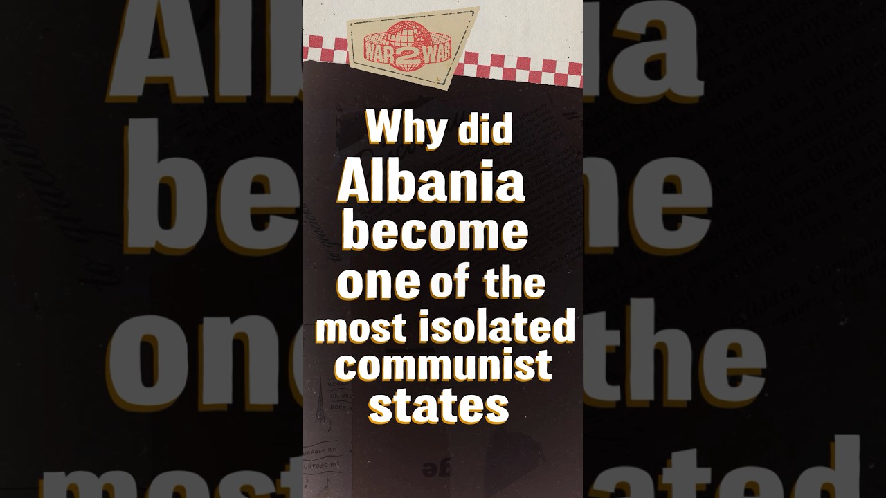 Why Albania Cut Ties with the USSR After WWII 🇦🇱