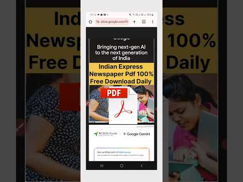 How to download indian express newspaper pdf free daily #newspaperpdf #indianexpresspdf