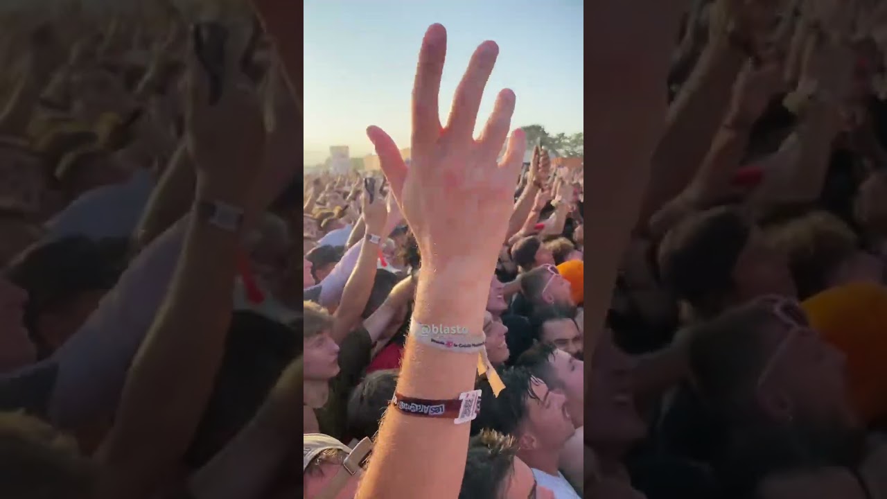Gazo - Céline 3x Concert @ Les Ardentes 2023 🎶