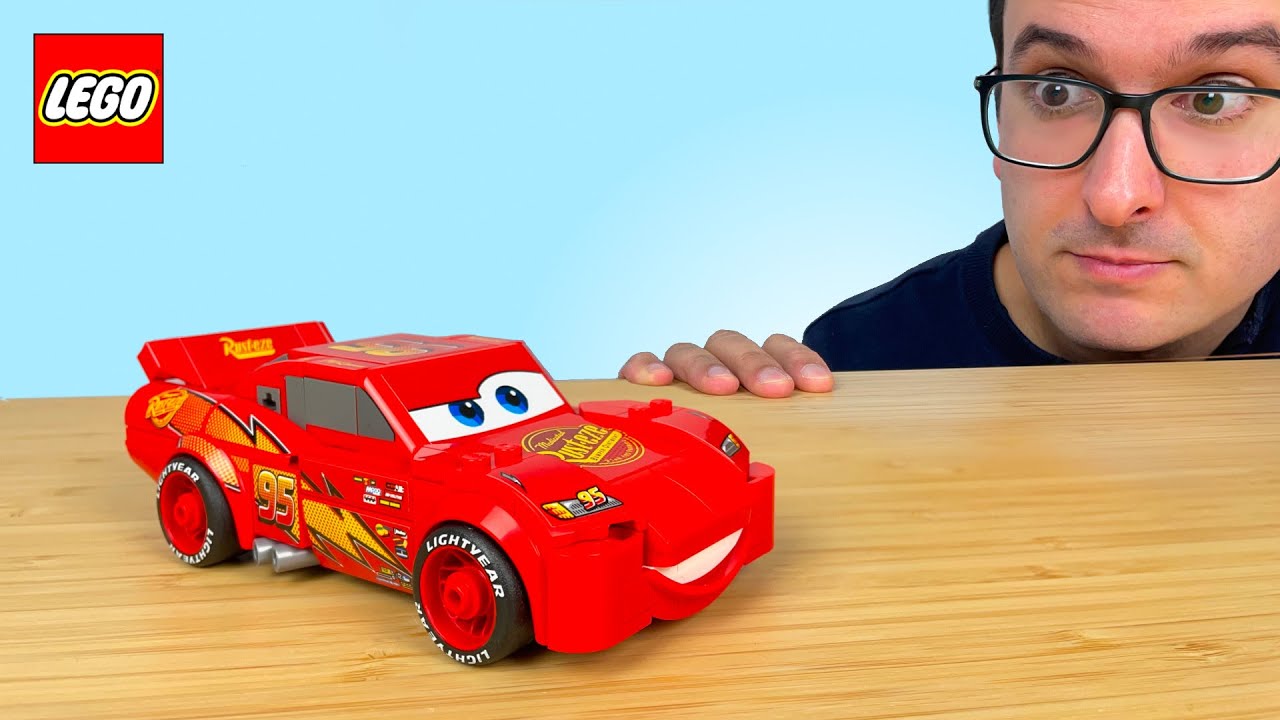 LEGO Lightning McQueen Speed Champions Review π