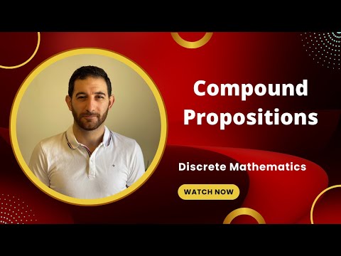 Compound Propositions (Discrete Math)