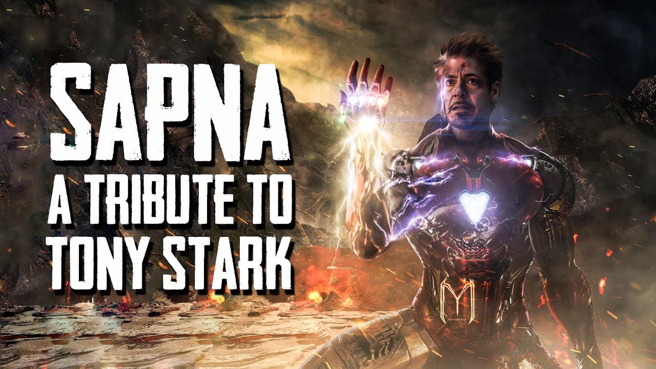 Sapna - Tribute to Tony Stark | H$ & DesiNerd 🎶