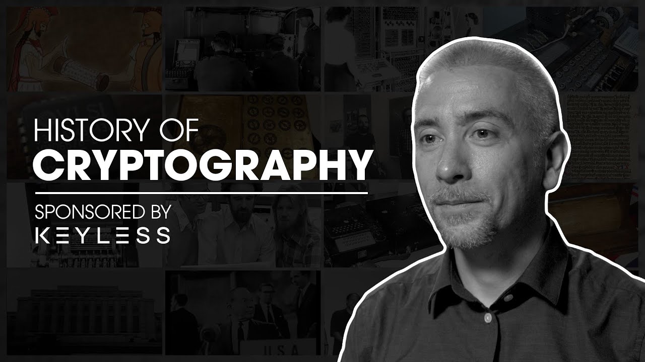 Uncover the Fascinating History of Cryptography 🕵️‍♂️ | Sponsored by Keyless