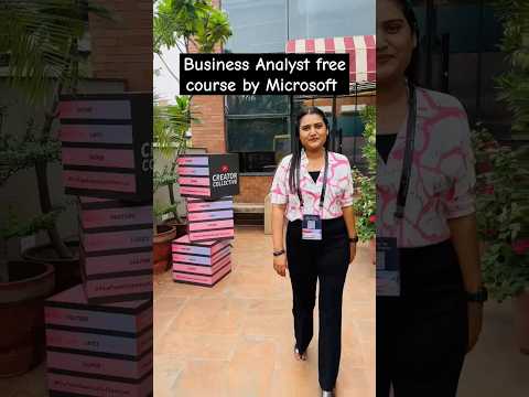 Business Analyst free Course by Microsoft