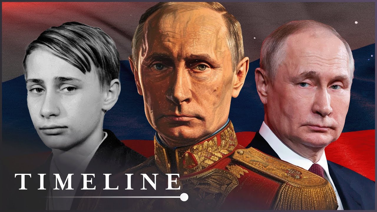 Putin’s Rise to Power: From Humble Beginnings to Russia’s Strongman 💥