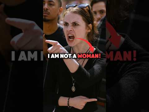 Charlie Kirk "DESTROYS" a Fem1nist Liberal! #shorts #charliekirk #debate