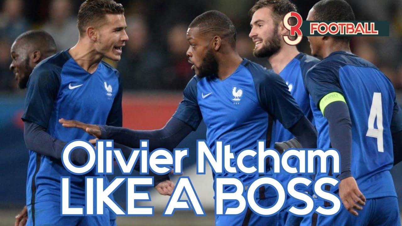 Olivier Ntcham's Stunning Free Kick ⚽