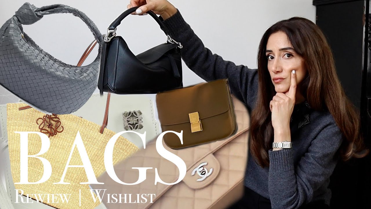 Bags Wishlist & Review: Loewe Puzzle & Chanel 💼