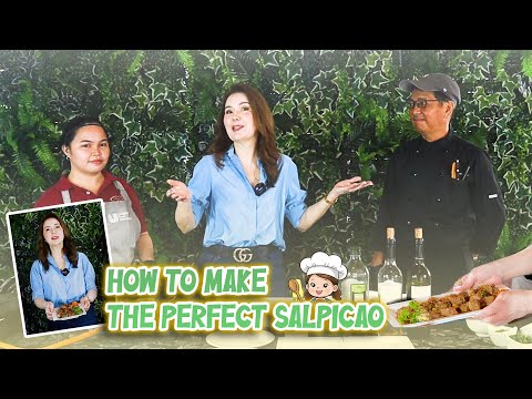 HOW TO MAKE THE PERFECT SALPICAO