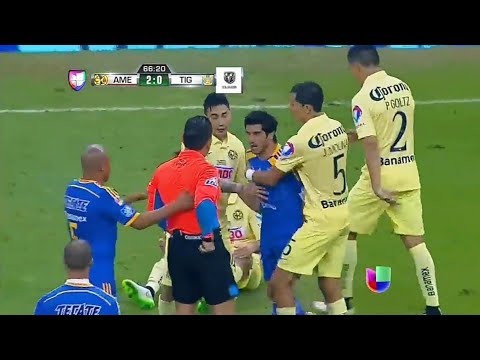 Peleas Ăpicas en el FĂștbol Mexicano - Liga MX