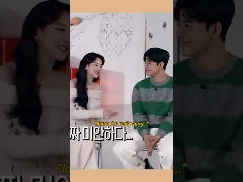 bts of Nam Ra and Su Hyeok's kiss scene😆 I all of us are dead🧟♂️ #namra #suhyeok #kiss #scene