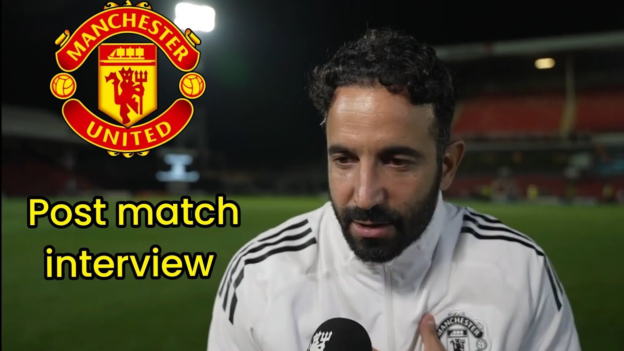 Ruben Amorim Reacts to Grimsby Defeat: Key Insights and Future Outlook ⚽